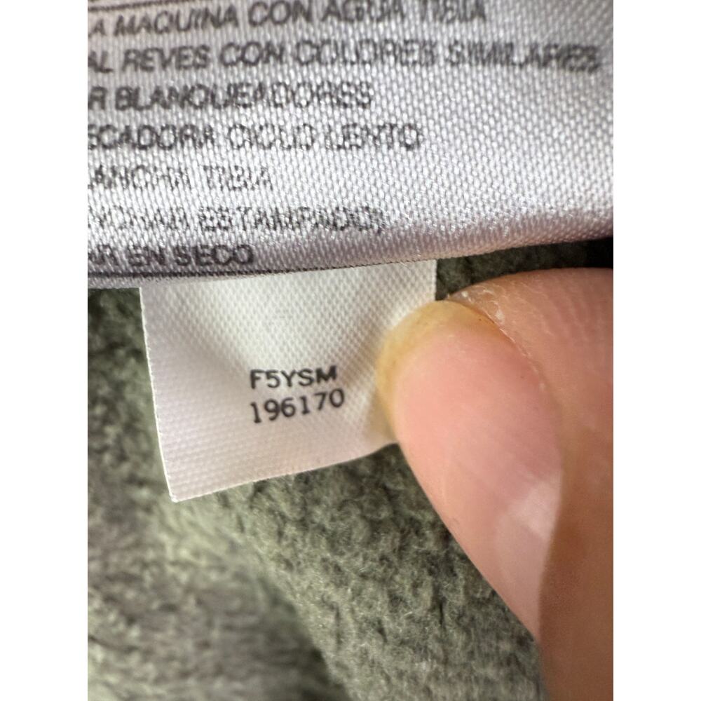 Nike Sportswear Cross Country 2 Tone Hoodie Vintage Silver Tag Green Mens Large‎ - Picture 9 of 10